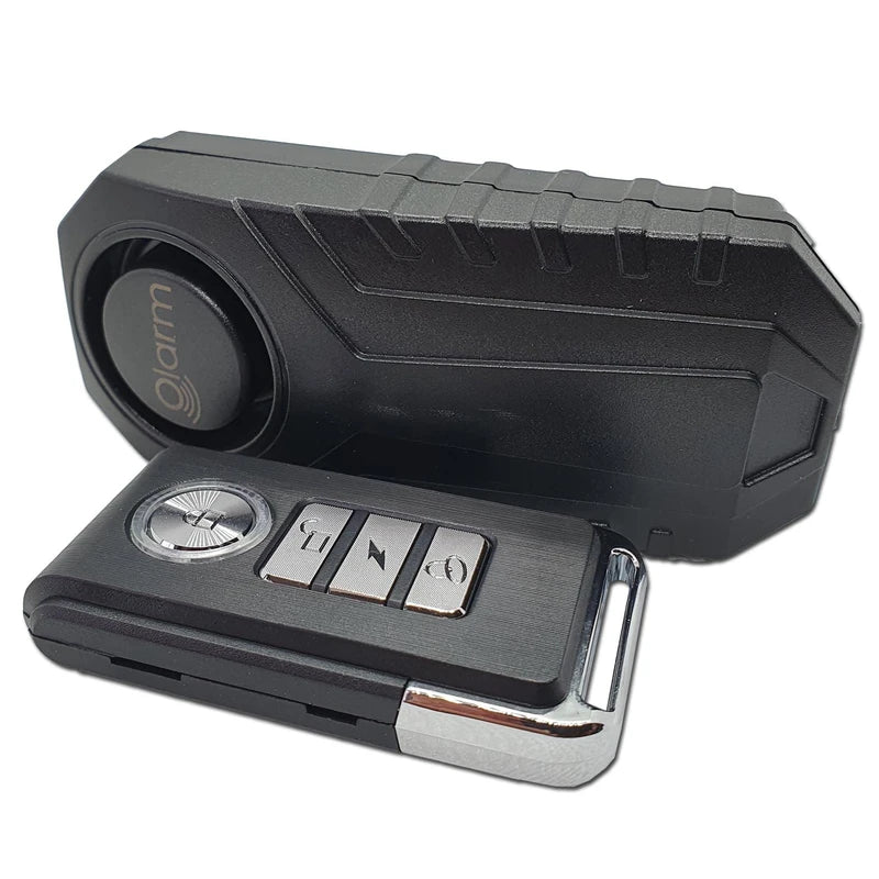 Shed Alarm Home Security Wireless | Shed Garage Lockup Summer House | Easy Self Install Waterproof Vibration Tech 113db Exceptionally Loud