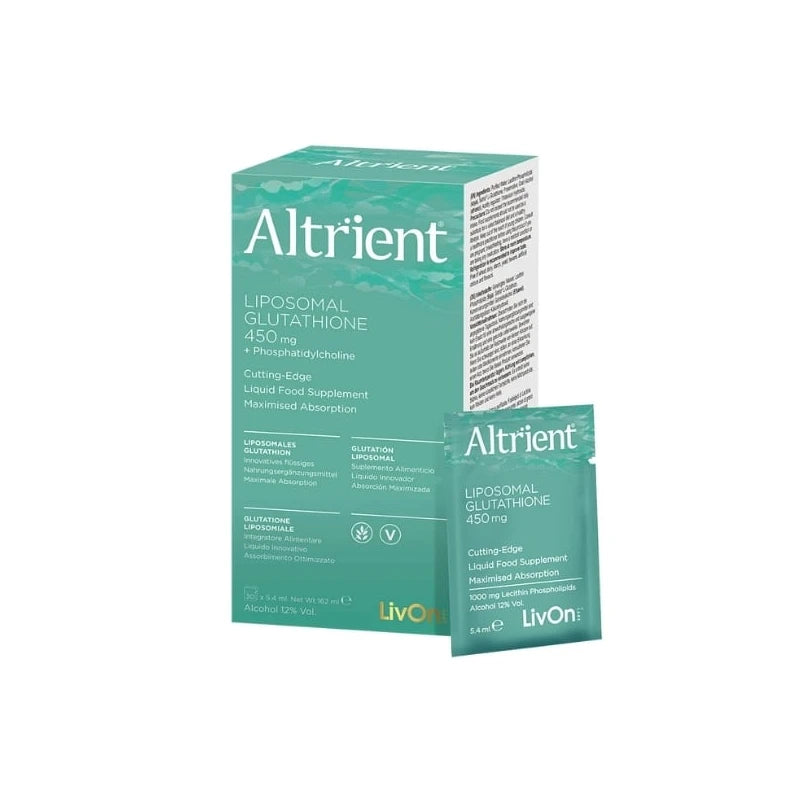 Altrient Liposomal Glutathione 450 mg & Phosphatidylcholine 30 sachets x 5.4 ml