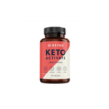KETAO Keto Activate BHB Ketones Supplement, 90 Capsules, for Ketosis