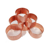 Copper Slug and Snail Rings 10cm pack of 6
