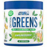 Applied Nutrition Critical Greens - Super Greens Powder, Boost Your Immune System with Superfood Nutrients, Natural Super Greens Taste, Vegan Friendly (150g - 30 Servings)
