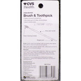 CVS Health Lot of 4 CVS Health Interdental Brush & Toothpick Mint 2 Pack Each