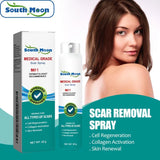 South Moon （Buy 1 Get 1 Free）South Moon Scar Care Spray Fades Scare pregnancy  Smoothing Skin Care Spray Medical Grade Scar Spray - Specification: Buy 2 Get 2 Free
