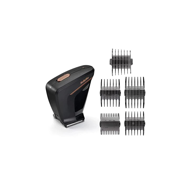 BaByliss The Crew Cut: DIY Hair Clipper, Cordless, Multi-directional easy self-hair cutting
