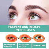 Vision Enhance Roller Medilisk,Cooling Roll-On Applicator for Tired Eyes,Eye Strain Relieve,Eye Massage Roller,Enhances Visual Clarity,Eye Roller Serum,Medilisk Vision Roller,Promotes Relaxation