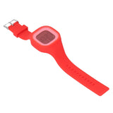 Children Digital Watch Alarm 50M Waterproof Shockproof Drop Resistant Child Digital Sport Outdoor Watch for Daily Use Red