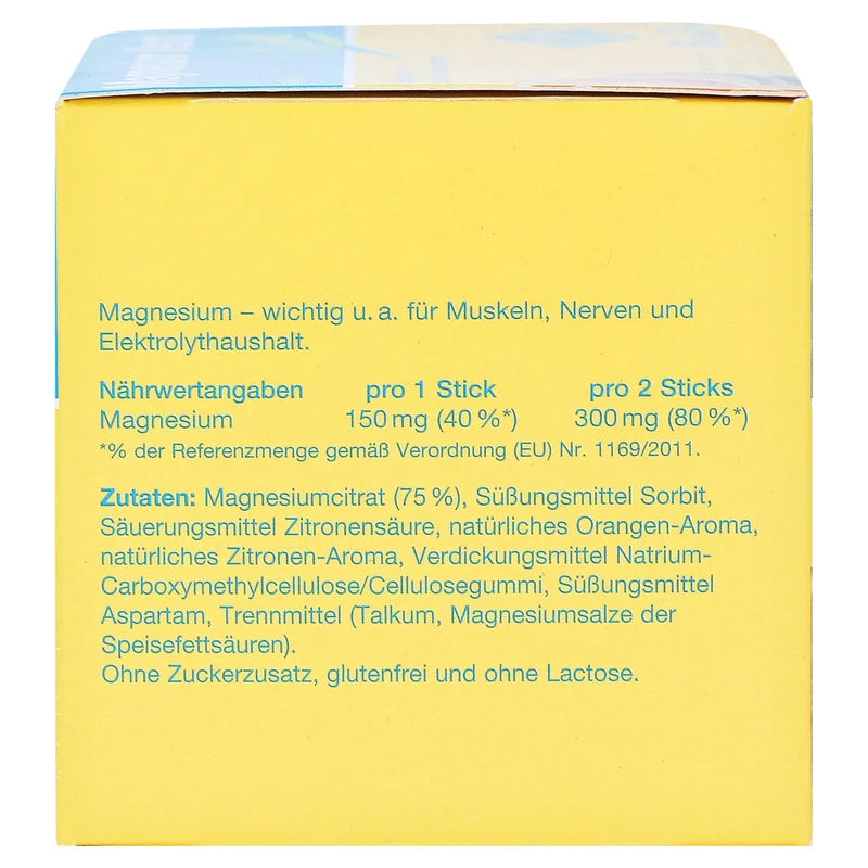 Verla Magnesium  Direct Granules - Citrus 60 sachets