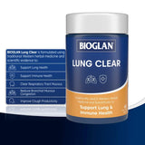 Bioglan BG Lung Clear 60s, 0.1 Kilograms