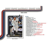 Topps Total - 2025 Topps Series 1 Baseball Factory Sealed Retail Display Box 20 Packs of 14 Trading Cards. Look for possible autograph and relic cards. Approximately 1 insert per pack.