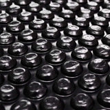 Rectangular Pool Cover, Solar Cover for In-Ground and Above-Ground Pools, Pool Cover Protector, Heat Retaining Blanket, Floating Solar Pool PE Film with Air Chambers,118.1" x 78.7",Black