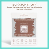 Reach International Outfitters Colorado Adventure Bucket List: 50 Scratch-Off Cards for Outdoor Activities, Tourist Attractions, and Road Trips - Perfect Travel Gift and Guide for Exploring