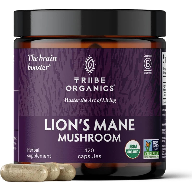 Warrior Trio - KSM-66 Ashwagandha - Moringa - Lions Mane