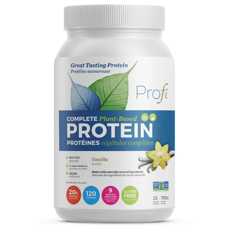 Profi Complete Plant-Based Protein (775g), Vanilla (700g)