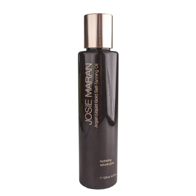 Josie Maran Argan Liquid Gold Self Tanning Body Oil - 4.3 oz. PINA COLADA - NEW