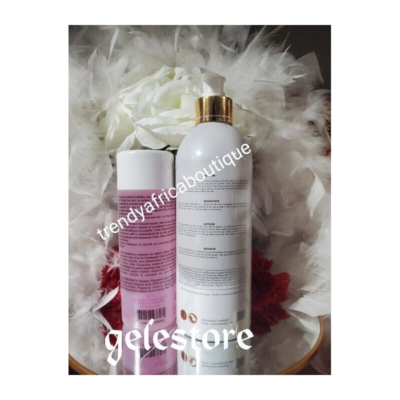 faster white paris 2pcs FASTER-WHITE Paris Body Lotion & FC75 Paris  Glycerin👌