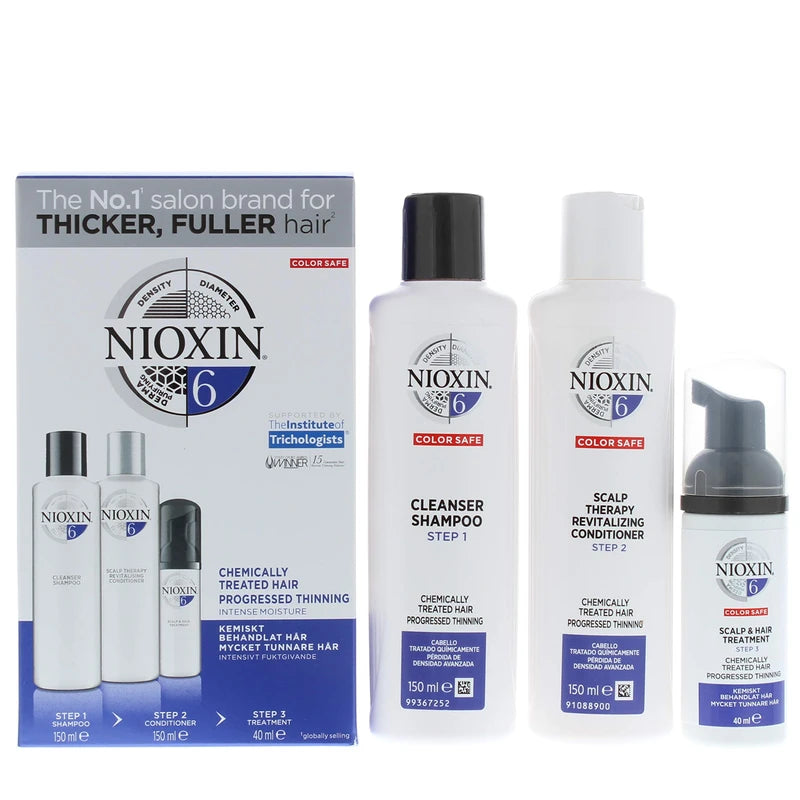 Nioxin '6' Hair System Kit