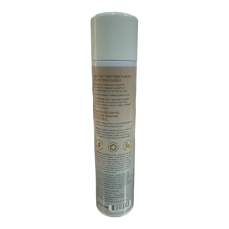 Calista Embellish Finishing Hairspray - 10 oz