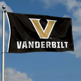 Vanderbilt Commodores Wordmark Large Grommet Banner Flag
