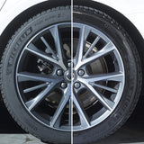 SONAX Xtreme Tyre Gloss Gel (500 ml) Nourishes and Protects Rubber and Tyres From Cracking and Colour Fading, Long-Lasting Tyre Gloss, Item No. 02352410