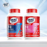 Joint Health Supplements- Move Free joint health 7-in-1 Combined Set of Men's Multi-Ingredient Glucosamine and Women's Multi-Ingredient Glucosamine