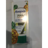 Asepxia Face Peel Facial Exfoliator Peeling Jelly with Natural Pineapple