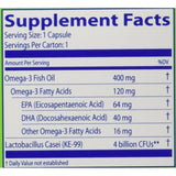 Restora Immunity Booster - Probiotic Formula with Omega-3 for Gut Health & Enhanced Resistance