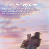 Twinings Superblends Glow Tea - Strawberry & Cucumber Green Tea with Aloe Vera & Biotin for Skincare & Hair Care, 80 x Biodegradable Tea Bags