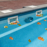 2 Pcs Skimmer Guard, 2025 Upgraded Stainless Steel Swimming Pool Skimmer Net Leaf Shield Net for Inground or above Ground Vinyl Lined Fiberglass Pools(7.87"x 15.74", Fit Over All Skimmer Openings)