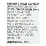 Muscle Mac High Protein Shells & Cheese 11 oz (Pack of 12)