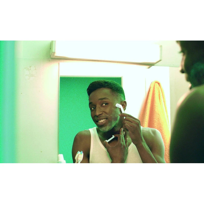 Bic 2 Sensitive Men's Razors, 5 Packs of 5 (25 Total) Disposable Razors - with Two Blades for a Close and Precise Shave