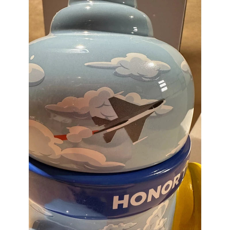 Core and Main 12" RARE Core and Main Promotional 2025 Folds of Honor Fire Hydrant Cookie Jar
