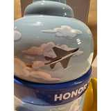 Core and Main 12" RARE Core and Main Promotional 2025 Folds of Honor Fire Hydrant Cookie Jar