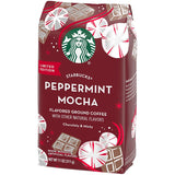 Starbucks Peppermint Mocha Naturally Flavored Ground Coffee