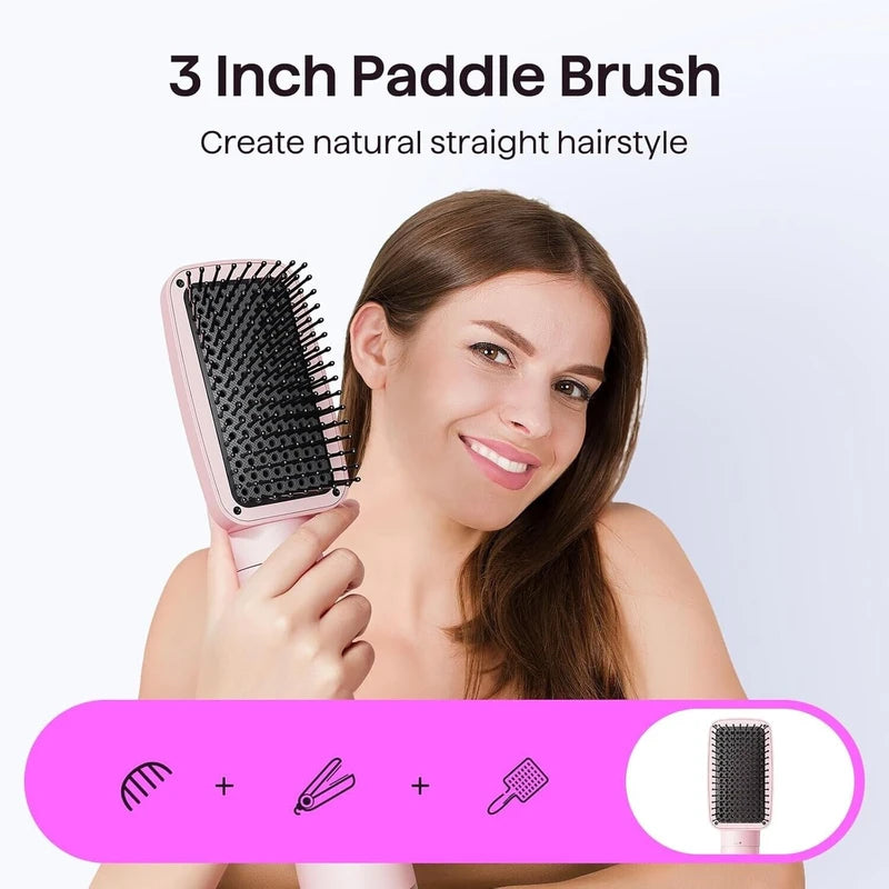 Wavytalk 5-in-1 Hair Dryer Brush Set | Blowout, Paddle, Thermal Brush & Diffuser