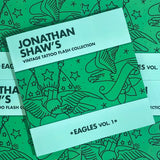 H.E. Jonathan Shaw's Vintage Tattoo Flash - Eagles Vol.1