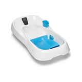 4moms Cleanwater Tub, 3-in-1 Grow-with-Me Baby Bathtub with Digital Thermometer