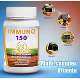 3 Pack Immuno 150 The Ultimate Multi Vitamin, Immune Booster, 150 Capsules