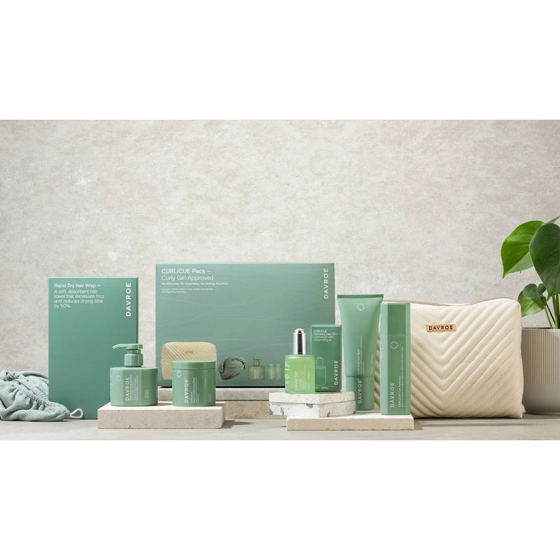 Davroe CURLiCUE Hydrating Hair Oil 50ml