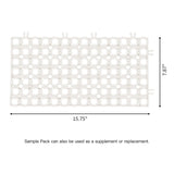 Matace Snowboard Training Mat – Interlocking Freestyle Ski & Snowboard Mat for Off-Snow Trick Practice, Perfect for Home Use Year-Round, Winter Sports Accessories, 2025 New Design，2 PCS Sample