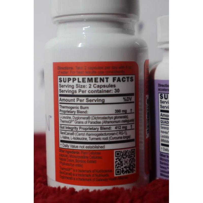 Amare Global  GBX Fit & Amare GBX Burn New/Sealed EXP  10/25