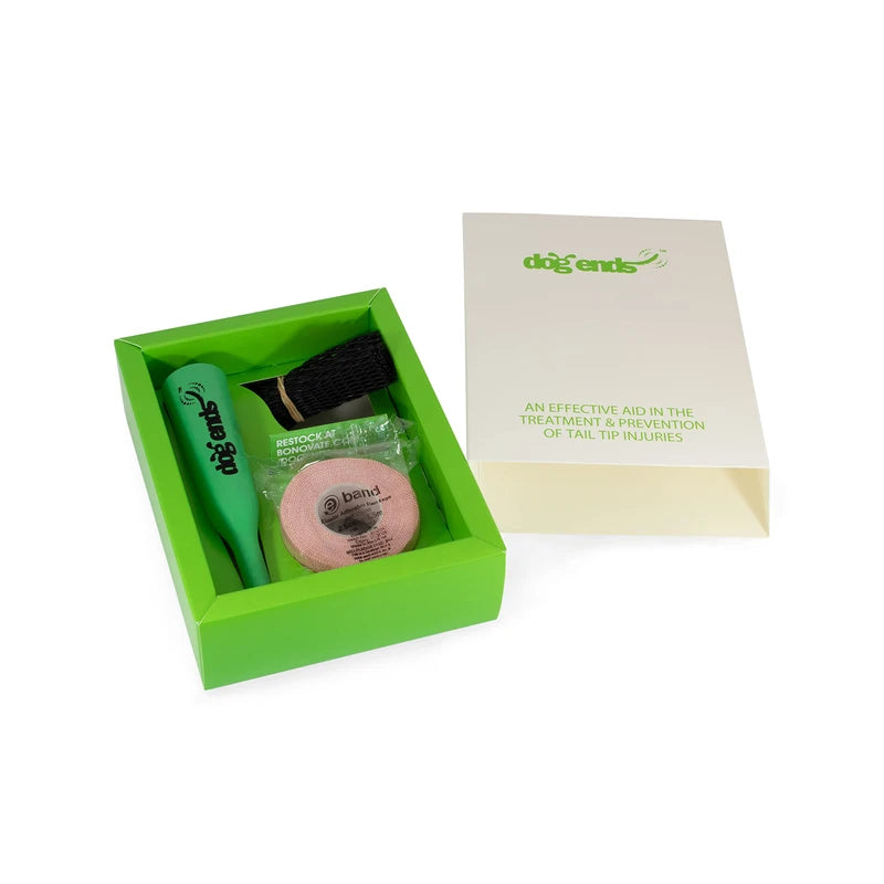 Bonovate Dog Ends Tail Tip Protector. Wound Dressings Veterinary Engineered Shock-Absorbing Light Weight Durable Covering Bandage for Tail Injuries