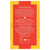 Yorkshire Tea Biscuit Brew Flavoured Tea Bags, Pack Of 4 (Total 160 Tea bags)