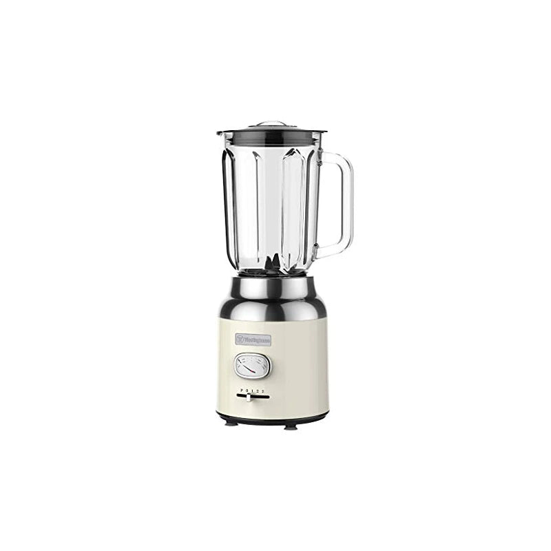Westinghouse Retro 1.5 L Table Blender (White)