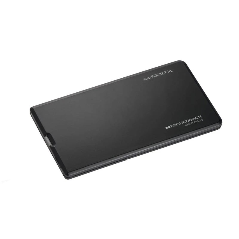 Eschenbach EasyPocket XL Magnifying Glass 75 x 50 mm 2.5X Black
