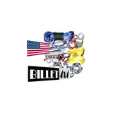 BILLET4X4 U.S. Made Trailhead Tire Deflators - Set of 4 (Red) - from (4X4 Off-Road Vehicles)