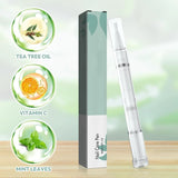 Nail Care Pen, Pack of 3 Nail Fungus Pen, Nail Care Pen, Health Routin Nail Care Pen, Nail Care Pen with Tea Tree Oil, Aloe Vera & Vitamin E, for Nourished Fingernails & Toenails