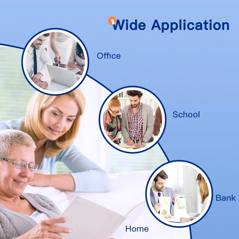 Gureef 953XL Ink Cartridges Multipack for HP 953 for HP 953XL Ink Cartridges for HP Officejet Pro 7720 7740 8710 8715 8720 8730 8210 8716 8719 7730 8218 8718 8725 8728 8740 (Black Cyan Magenta Yellow)