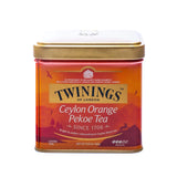 Twinings Ceylon Orange Pekoe Tea Loose Tin 100g