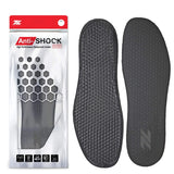 Z Liner Anti Shock Honeycomb Insole/Shock Absorption/Antibacterial/Breathable/Arch Support/Orthopedic/No Glue Needed/Washable I Relieves Plantar Fasciitis, Lower Back and Knee Pain (31cm)