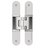 Object Door Hinge Concealed for Room Doors Door Hinge Simonswerk Tectus TE 340 Silver Anodised Load Capacity up to 80 kg Band 3D Adjustable Made in Germany 1 Piece Invisible Door Hinge